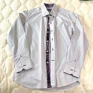 Custom clothier - Men’s luxury shirt - 40R - NWOT